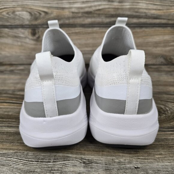 NEW Skechers Performance Ultra Go Goga Mat Air Cooled White Shoes Women's Size 8 - Picture 5 of 9